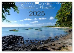Beautiful Mauritius (Wall Calendar 2025 DIN A4 landscape), CALVENDO 12 Month Wall Calendar - Nirsimloo, Kevin