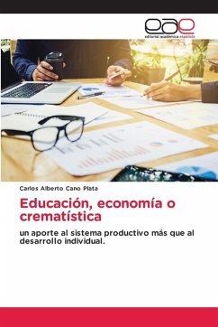 Educación, economía o crematística Educación, economía o crematística