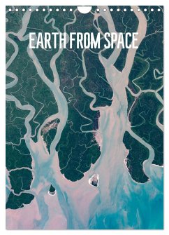 Earth from Space (Wall Calendar 2025 DIN A4 portrait), CALVENDO 12 Month Wall Calendar