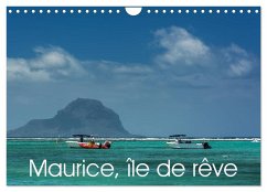 Maurice, île de rêve (Calendrier mural 2025 DIN A4 vertical), CALVENDO calendrier mensuel