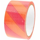 Paketklebeband Neon, Pink / Orange, 5 cm x 32 m