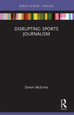 Cover Disrupting Sports Journalism