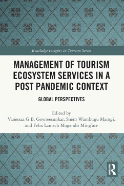 Management of Tourism Ecosystem Services in a Post Pandemic Context