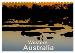 Western Australia / UK-Version (Wall Calendar 2025 DIN A3 landscape), CALVENDO 12 Month Wall Calendar