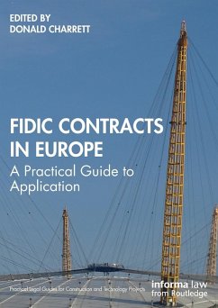 Cover FIDIC Contracts in Europe