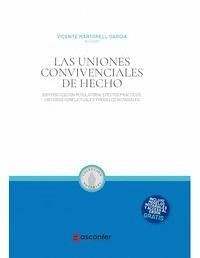 Las uniones convivenciales de hecho