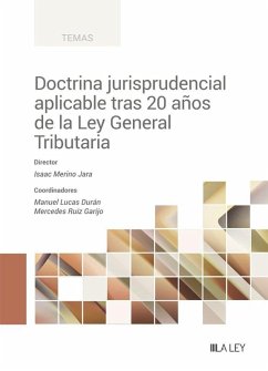 Cover Doctrina jurisprudencial aplicable tras 20 años de la Ley General Tributaria