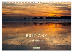 Brittany - Land of the sea - UK-Version (Wall Calendar 2025 DIN A3 landscape), CALVENDO 12 Month Wall Calendar - Schwager, Monika