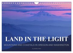 Land in the Light - Mountains and Coastals in Oregon and Washington - by Jeremy Cram / UK-Version (Wall Calendar 2025 DIN A4 landscape), CALVENDO 12 Month Wall Calendar - Cram, Jeremy