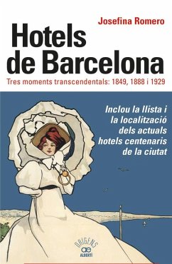 Cover Hotels de Barcelona. Tres moments transcendentals: 1849, 1888 i 1929