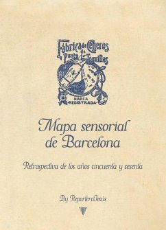 Mapa sensorial de Barcelona Cover Mapa sensorial de Barcelona