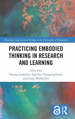 Cover Practicing Embodied Thinking in Research and Learning