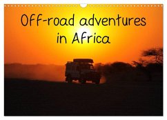 Off-road adventures in Africa (Wall Calendar 2025 DIN A3 landscape), CALVENDO 12 Month Wall Calendar