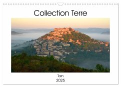 Collection Terre Tarn (Calendrier mural 2025 DIN A3 vertical), CALVENDO calendrier mensuel - Calvendo;Thébault, Patrice