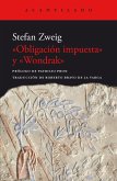 'Obligación impuesta' y 'Wondrak' 'Obligación impuesta' y 'Wondrak'