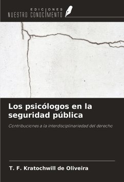 Cover Los psicólogos en la seguridad pública