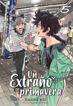 Cover Un extraño en primavera (vol. 5)