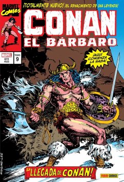 Cover Marvel Omnibus. Conan el BÃ¡rbaro: La Etapa Marvel Original 9