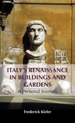 Cover Italy's Renaissance in Buildings and Gardens