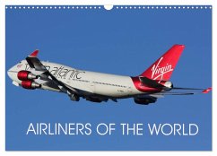 Airliners of the World (Wall Calendar 2025 DIN A3 landscape), CALVENDO 12 Month Wall Calendar - Stevens, Mark