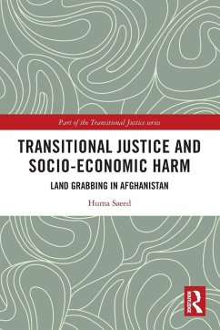 Cover Transitional Justice and Socio-Economic Harm