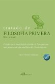 Tratado de filosofía primera. Libro primero. Estudio de la modalidad referido al Pensamiento