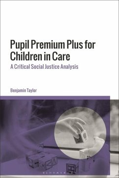 Pupil Premium Plus for Children in Care - Taylor, Benjamin