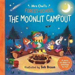 Mrs Owl's Forest School: The Moonlit Campout - Symons, Ruth