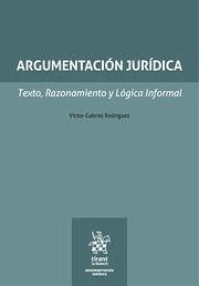 Cover Argumentación jurídica. Texto, Razonamiento y Lógica Informal