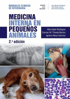 Cover Medicina interna en pequeños animales: Manuales clínicos de Veterinaria