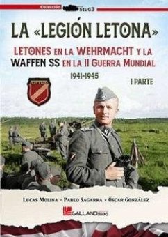 Cover LA LEGION LETONA LETONES EN LA WEHRMACHT