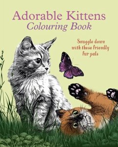 Cover Adorable Kittens Colouring Book