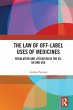 The Law of Off-label Uses of Medicines - Bild 1