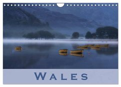 Wales (Wall Calendar 2025 DIN A4 landscape), CALVENDO 12 Month Wall Calendar