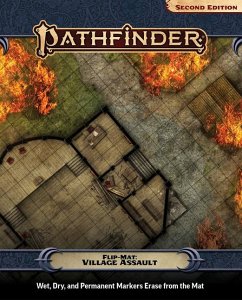 Pathfinder Flip-Mat: Village Assault - Engle, Jason; Radney-Macfarland, Stephen