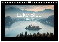 Lake Bled Slovenia (Wall Calendar 2025 DIN A4 landscape), CALVENDO 12 Month Wall Calendar