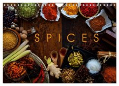 SPICES (Wall Calendar 2025 DIN A4 landscape), CALVENDO 12 Month Wall Calendar - Fiori, Gianluigi