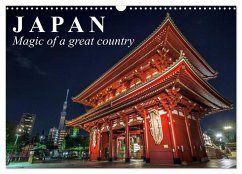 Japan Magic of a great country (Wall Calendar 2025 DIN A3 landscape), CALVENDO 12 Month Wall Calendar