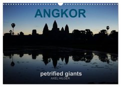 Angkor petrified giants (Wall Calendar 2025 DIN A3 landscape), CALVENDO 12 Month Wall Calendar - Hilger, Axel