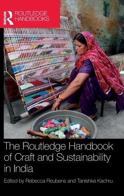 Cover The Routledge Handbook of Craft and Sustainability in India