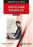 (ADGD337PO) CERTIFIED SCRUM DEVELOPER-CSD (ADGD337PO) CERTIFIED SCRUM DEVELOPER-CSD