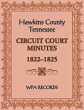 Hawkins County, Tennessee Circuit Court... - Bild 1