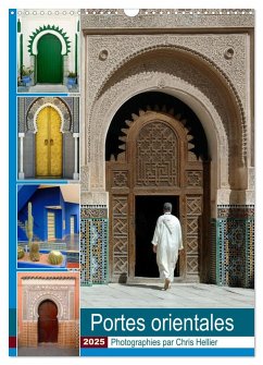 Portes Orientales (Calendrier mural 2025 DIN A3 horizontal), CALVENDO calendrier mensuel