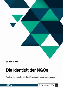 Die Identität der NGOs. Analyse der rechtlichen Spielräume und Herausforderungen
