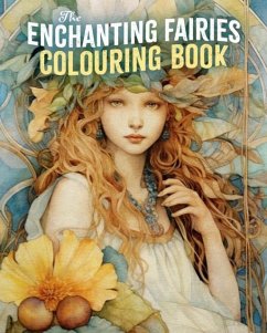 Cover The Enchanting Fairies Colouring Book