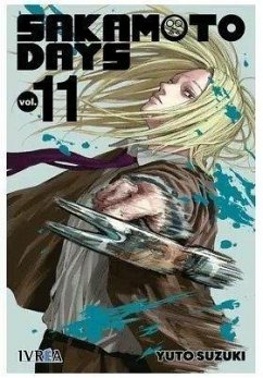 Cover Sakamoto Days 11