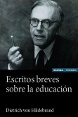 Escritos breves sobre la educación