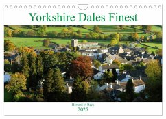 Yorkshire Dales Finest (Wall Calendar 2025 DIN A4 landscape), CALVENDO 12 Month Wall Calendar - Beck, Howard