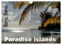 Bora Bora, Paradise islands (Wall Calendar 2025 DIN A4 landscape), CALVENDO 12 Month Wall Calendar - Hagege, Michel