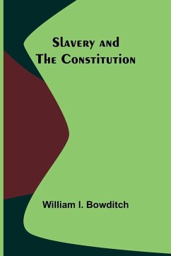 Cover Slavery and the Constitution